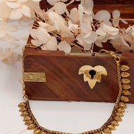 Fancy Antique Finish Necklace