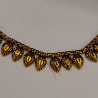 Fancy Antique Finish Necklace