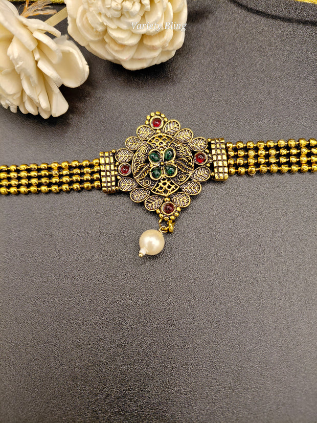 Elegant Antique Choker Set