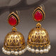 Fancy Raindrop Stone Jhumka