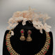 Fancy Stone Necklace Set