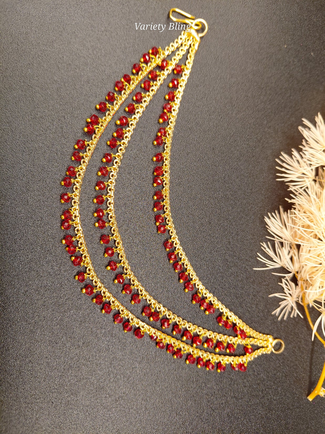 Fancy Ear Chain - 3 Layer