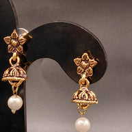 Floral Antique Choker Set