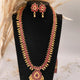 Fancy Stone Haaram Necklace Set