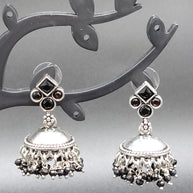 Fancy Jhumka Oxidised