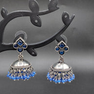 Fancy Jhumka Oxidised