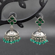 Fancy Jhumka Oxidised