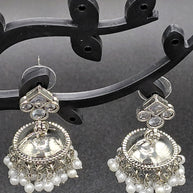Fancy Jhumka Oxidised