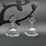 Fancy Jhumka Oxidised