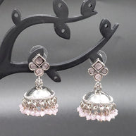 Fancy Jhumka Oxidised