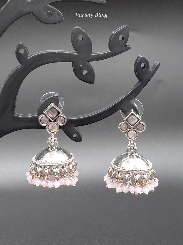 Fancy Jhumka Oxidised