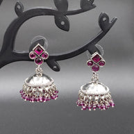 Fancy Jhumka Oxidised