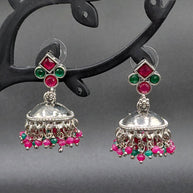 Fancy Jhumka Oxidised
