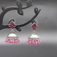Fancy Jhumka Oxidised