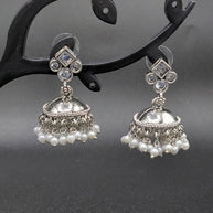 Fancy Jhumka Oxidised