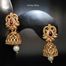 Lakshmi Peacock Choker Set