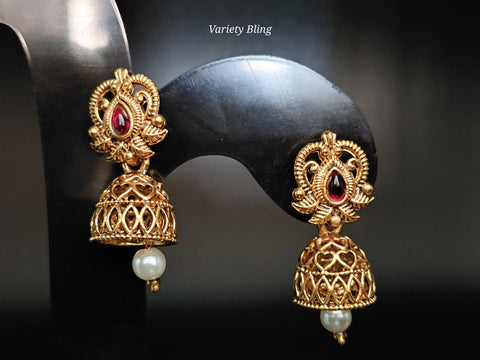 Lakshmi Peacock Choker Set