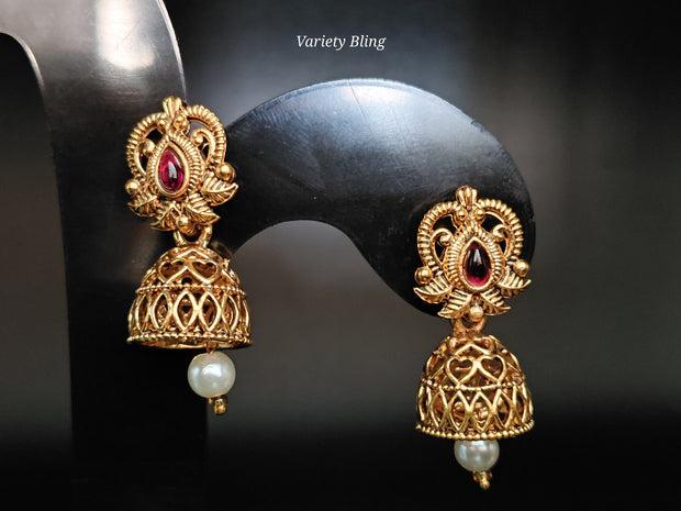 Lakshmi Peacock Choker Set