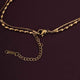 Two-Layered Bead Necklace