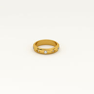 Diamond Studded Ring