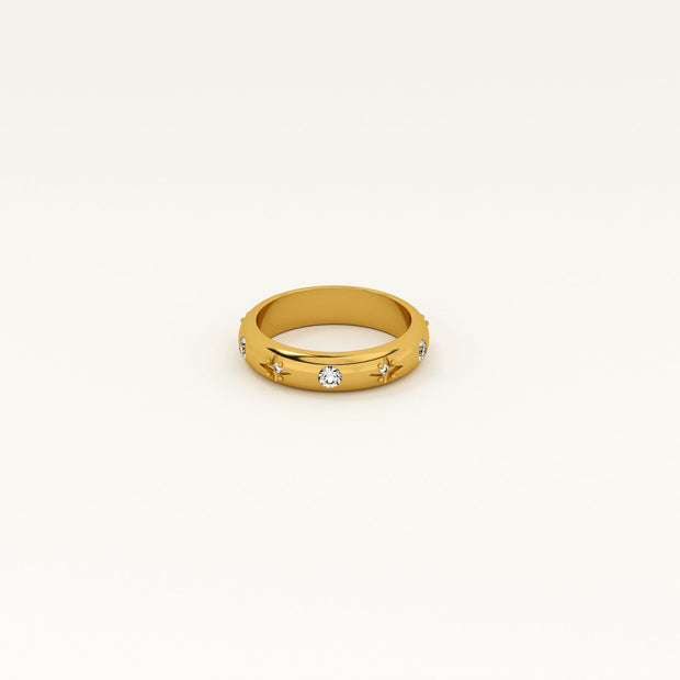 Diamond Studded Ring