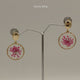 Spherical Flower Earring