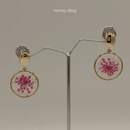 Spherical Flower Earring