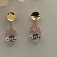 Statice Raindrop Earring