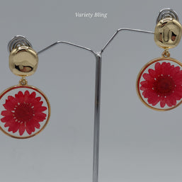 Spherical Flower Earring