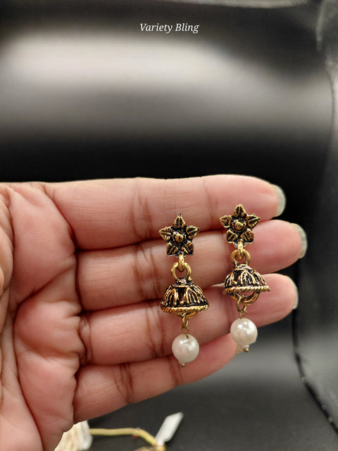 Square Antique Choker Set