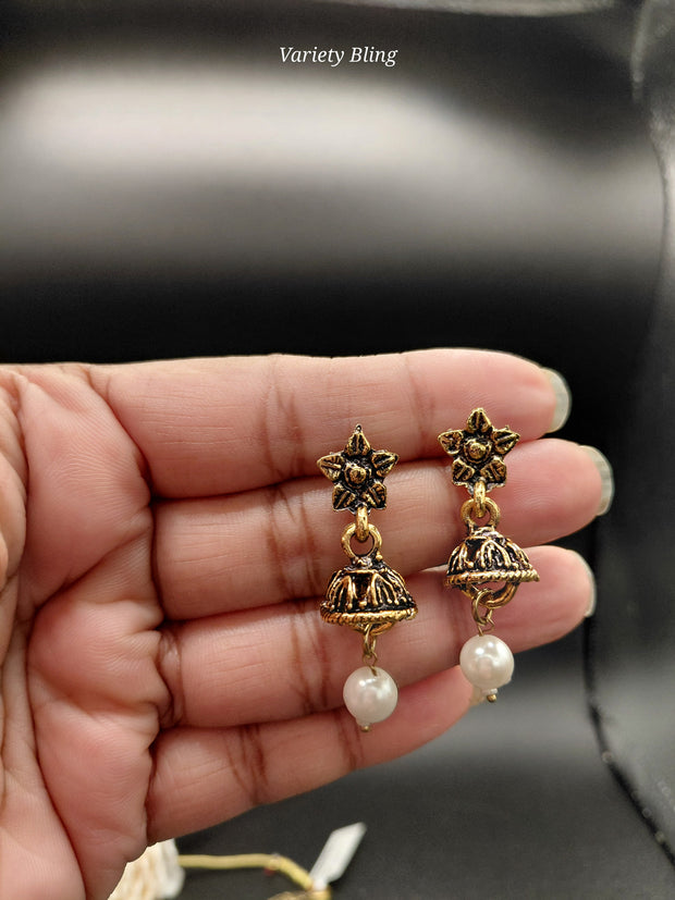 Square Antique Choker Set