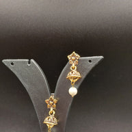 Round Antique Choker Set