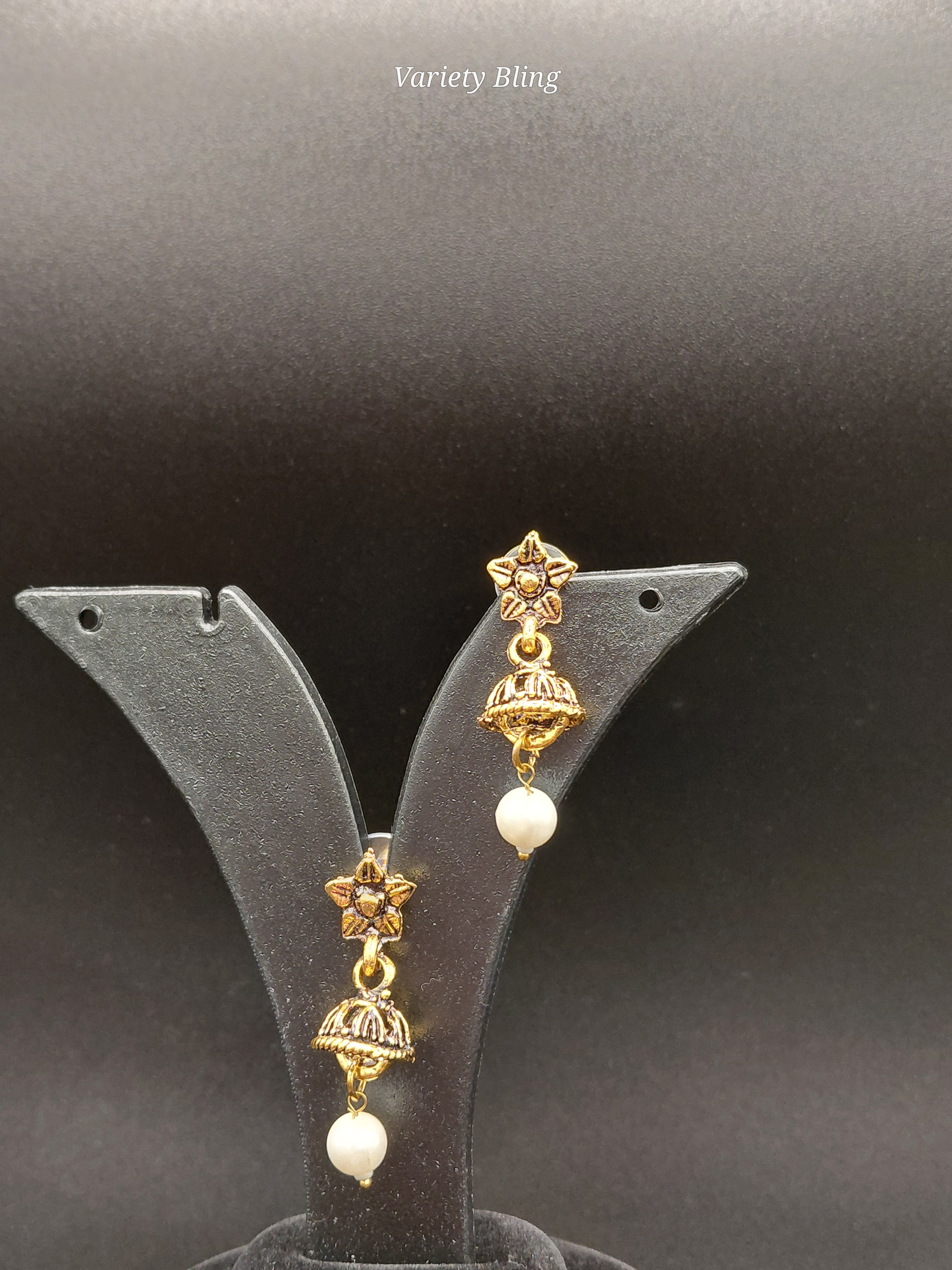 Round Antique Choker Set